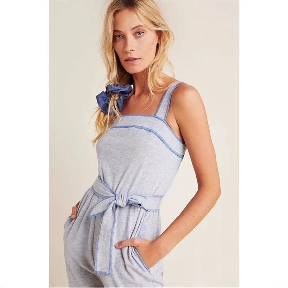 Saturday Sunday by Anthropologie Madeline Jumpsuit Medium - Picture 2 of 8